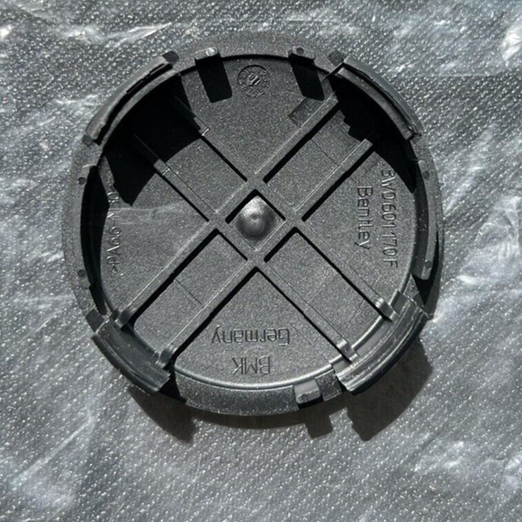 COPY - 1PC Bentley Continental GT GTC Spur Wheel Cap Centre Cap 3W0601170F Genu… - Picture 5 of 7